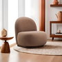 Atelier Del Sofa Sillón Orejero Cappuccino 74x85x75 cm